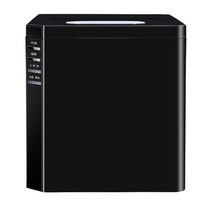 소프트 아이스크림 기계 소프트아이스크림 콘아이스크림 메이커 220V 50HZ 전기 총알 원통형 얼음 기계 25, 01 25KG_04 UK