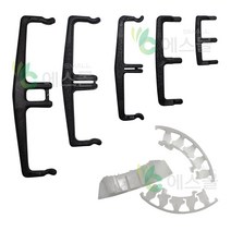 E클립 C클립 가지유인 이크립 사과나무 과수원 과수자재, E클립 5호 (10개)