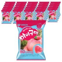 마이구미 복숭아맛, 66g, 8개
