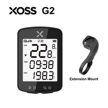 속도계 자동차 자전거 가민속도계 자전거용품 XOSS G2 자전거 컴퓨터 GPS 2 세대 사이클링 무선 속도계 트, 03 G2 n Mount