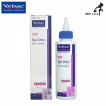 MDG1575 버박 에피오틱 귀세정제 125ml (저자극) (강아지/귀관리/개용품/애견용품), 1개