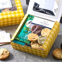 나쿠 카페 수제쿠키 선물세트 답례품 간식박스, 단품