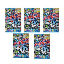 소다캔디 소다키즈캔디 키즈캔디 탄산캔디 5개, 1, 본상품선택
