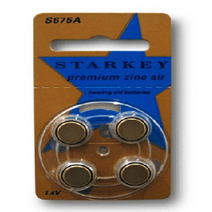 스타키 보청기 건전지 S675A 1BOX 40개