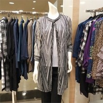 이헌영 NC05 매쉬차이나 롱블라우스m 22BS5040B2
