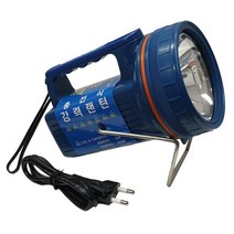 군인 경찰 경비 순찰용 낚시 캠핑 대형 손전등 랜턴 야간 방범 업소용 빌딩