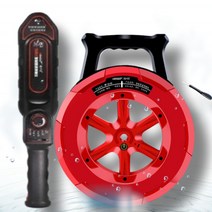 배관 관로 탐지기 하수구 하수도 누수 막힘 측정, C. 길이 40미터+프로브 20개, 1개