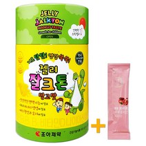 잘크톤 젤리스틱 30포(1개월분) 트로피컬 후르츠맛, 망고맛, 한달분