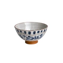 유포코리아 일제 도자기 도라지 공기(일제-220) 밥그릇 도자기식기 도자기그릇 업소용그릇 공기그릇, 1개