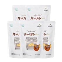국산 콩 수제 두부과자 110g 5봉