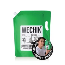 위칙 고농축 대용량 소독 섬유유연제 리필형 1.7 L, 1700ml, 1개