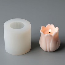 수제몰드 - 리얼 튤립 3D 1구