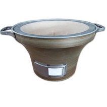 옛날화로 가정용 미니 개인 황토 숯불 캠핑 그릴