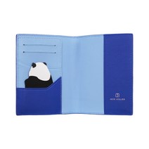 여권지갑 크리에이티브 디자인 크리에이티브 헤드 크래프트 암소 통과 여권 인증서 보호 케이스