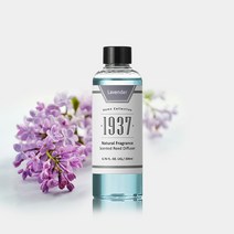 1937 프랑스 퍼퓸 호텔 백화점 머리아프지않은 천연 디퓨저 리필 200ml + 섬유스틱 4개, 라벤더