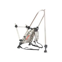 [달구벌산업] 접이식지게 낚시지게 (밀리터리색상), 1개