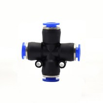 공압 피팅 파이프 거치대 튜브 퀵 워터 푸시 인 호스 커플 링 4mm 8 10 PU PZA HVFF, 01 PZA_01 4mm
