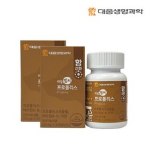 대웅생명과학 아임헬씨 프로폴리스 500mg 60정, 2개