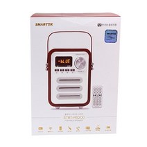 스마텍 블루투스 라디오 스피커 STBT RS200 W91D65E