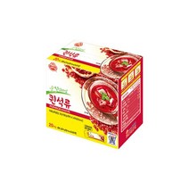 오뚜기 퀸석류 석류즙 석류티백 석류차 14g (20개입) 석류효능 석류과일 티백석류차, 1팩