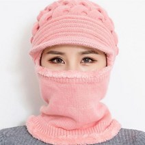 SINPAID 겨울 털모자 모자 등산모자 여성 방울모자 비니 방한모자 여자 남성 남자 넥워머 패션 앙고라 니트 산악회