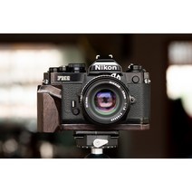 Nikon 니콘 fm2 fe2 필름카메라용 나무그립 손잡이 우드그립, 니콘 fm2 fe2용 그립, 1개