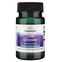 스완슨 울트라 아연 오로테이트 10mg 베지 캡슐, 60개입, 1개