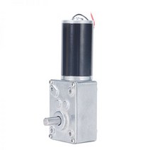 저속 모터 소형 진동 초소형 웜 기어 토크 터보 기어드 타입 샤프트 고출력 반전 빅, 7RPM, 직류 12V