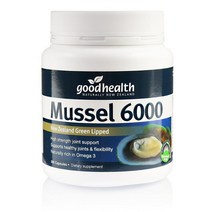 Good Health 굿헬스 초록입홍합 6000mg 300캡슐