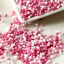 이홈베이킹 트윙클슈가스프링클 핑크믹스 12g, 단품, 단품