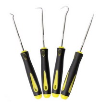 얇은 송곳 4종 세트 송곳펀치 갈고리 미니 기억자