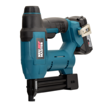 충전 타카 무선 타정기 목공 배터리 스테이플러 못 총, 네일건 (배터리 2개)