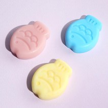 건성용 순한비누 청대분말 붕어빵비누 예쁜비누 디자인비누 신혼집선물 욕실비누 집들이선물, 1개