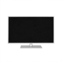 인형의 집 미니어처 미니어쳐 와이드 스크린 텔레비전 평면 패널 LCD TV 가상 놀이 장난감 토이 1:12 1:6 스케일 블라이스, Sliver