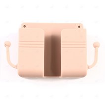 다용도 벽 걸이 후크 핸드폰 리모컨 차키 마스크 멀티 보관 정리대 수납 정리 꽂이 벽부착 행거 받침대 벽면 접착 고리 벽걸이 다목적 부착식 분홍