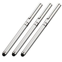 Tek Styz PRO Stylus + Pen Works for Micromax Bolt Selfie with Custom High Sensitivity Touch and Blac, 1