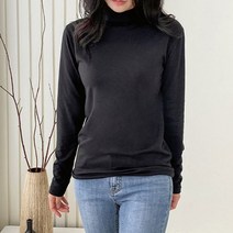 세라제이 쫀쫀스판 피치기모 목 폴라티