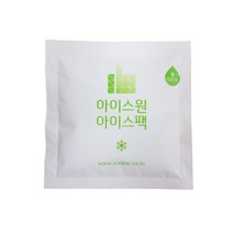 물100% 아이스팩 부직포 엄지 완제품 10x10cm 1박스 280매 냉찜질팩 보냉팩