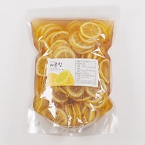 허밍테이블 수제청 유기농원당 대용량 2kg (선택: 레몬청 자몽청 생강청 애플시나몬청 도라지배청), 레몬청2kg