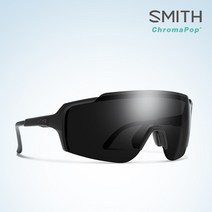 스미스 플라이휠 매트 블랙 / 블랙 크로마팝 미러 스포츠 선글라스 고글