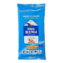 (다떨이몰) 마법의 청소박사중형 30매 청소용품, 1팩