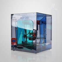 헤파필터를 적용 카본 출력이 가능한 듀얼 익스트루더 3D프린터 듀어리, 챔버형