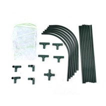 농사용 유공 멀칭 비닐 하우스 미니 온실 필름 주말 농장 식물 덮음 호일 식물, 1-없음