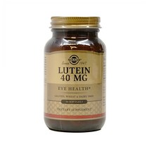 솔가 (Solgar) 루테인 40mg 영양제 1병 30개 알약, 30정