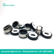 구동계 변속기 자동차부품 301 고무 벨로우즈 메카니컬 씰이 bt-ar 펌프 메카니컬 씰로 교체(재료 carcernbr) 8-20mm 호환, 301-20
