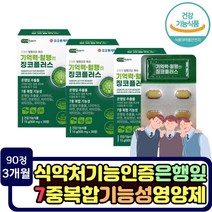 기능성 원료 은행잎 추출물 플라보놀배당체 혈관 기억력 향상 뇌 혈관확장 건강기능식품 시험준비 자격준비생 취준생 시험선물 머리영양제 추천 공부할때 혈관관리 징코 시험합격선물