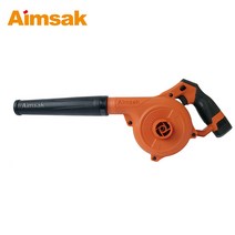 아임삭 충전식 송풍기 AB414W 14.4V 흡입가능, 2. 배터리1개+본체+충전기
