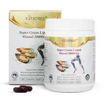 호주 비타트리 슈퍼 초록입홍합 20000mg 180캡슐