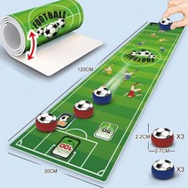 컬링 보드게임 테이블 게임 120x30cm 실내 레저 부모-자녀 매트 인터랙티브 볼링 볼 축구공 장난감, Style F