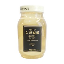 햇꿀 자연에서 온 지리산 천연벌꿀 자연산 아카시아꿀 1.2Kg, 1개
